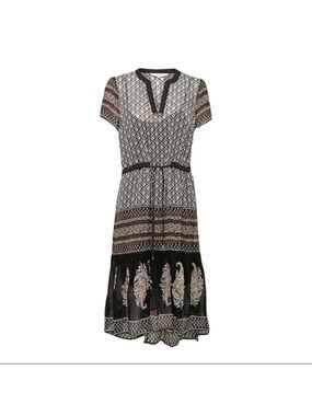 Part Two Copenhagen Kirby Viscose Printed Dress Size 36/M